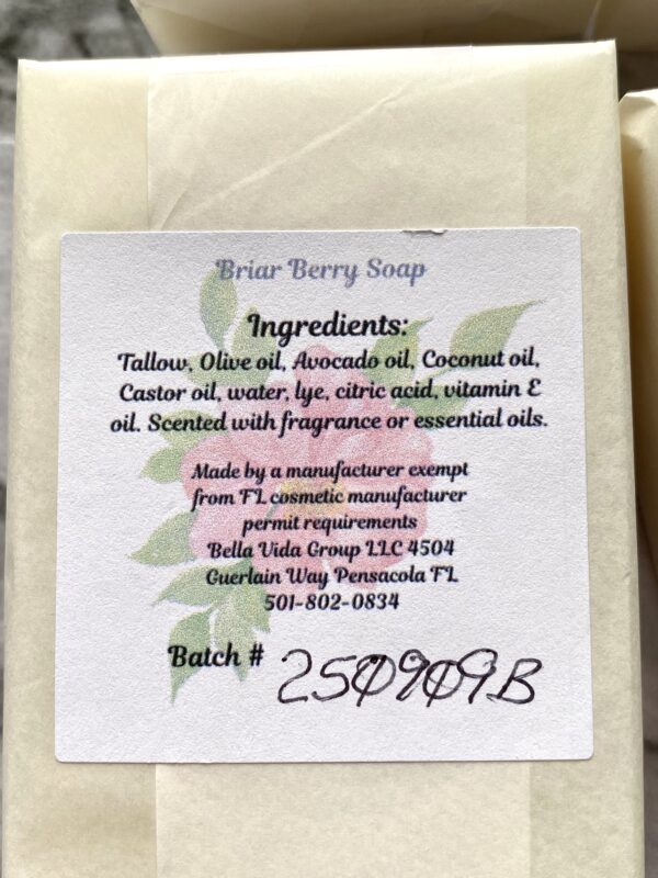 Moisture bath soap - Image 2