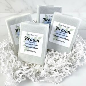Brawn bath soap
