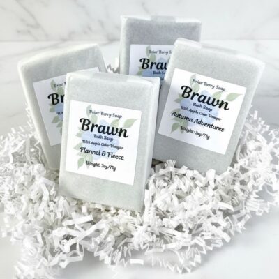 Brawn bath soap