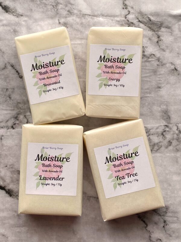 Moisture bath soap