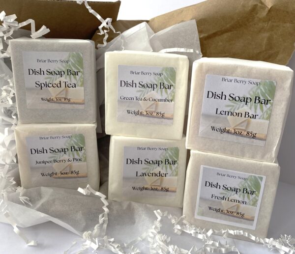 Dish Soap Bar Monthly Subscription