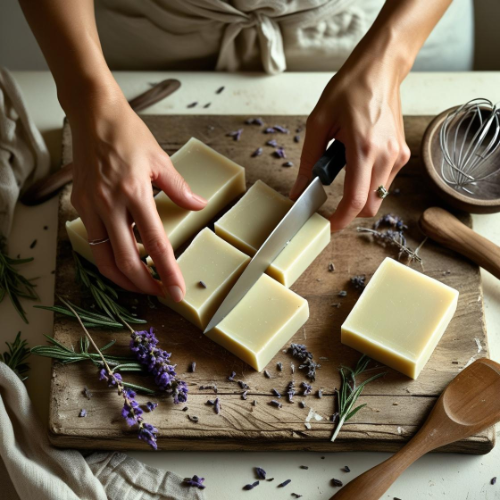 soap making