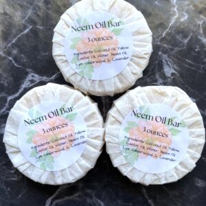 Neem Oil Bath Soap