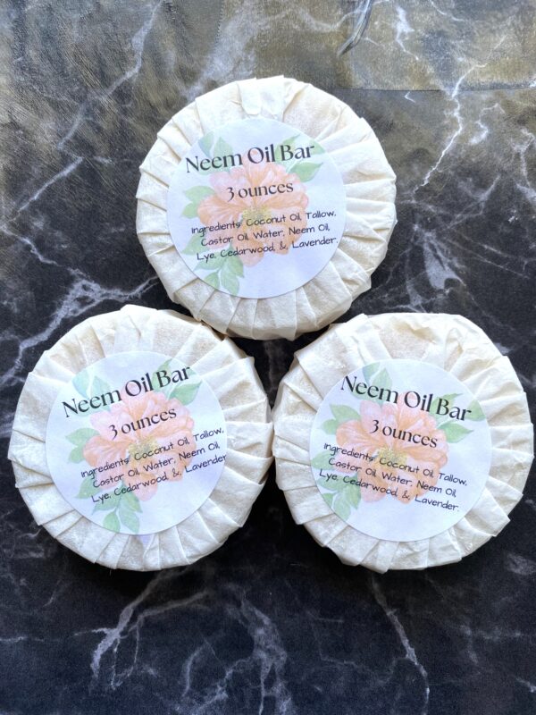 Neem Oil Bath Soap