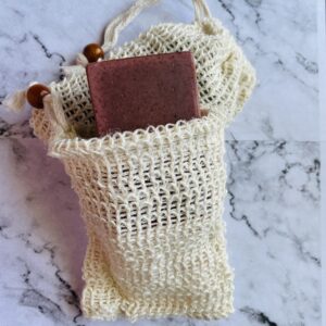 Sisal Soap Saver Bag
