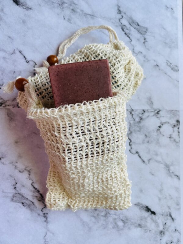 Sisal Soap Saver Bag