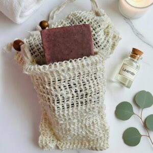 Sisal Soap Saver Bag