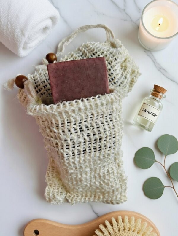 Sisal Soap Saver Bag