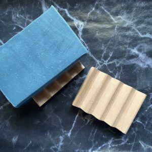 Alder Boardwalk Soap Dish