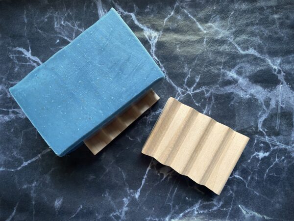 Alder Boardwalk Soap Dish
