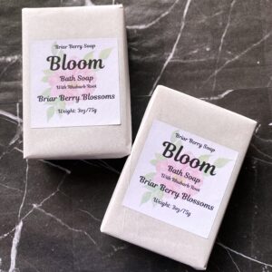 Bloom bath soap