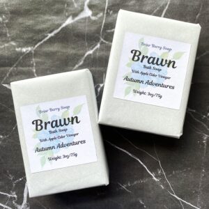 Brawn bath soap