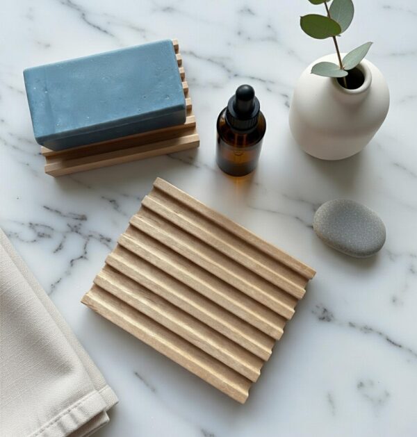 Battlement Soap Dish