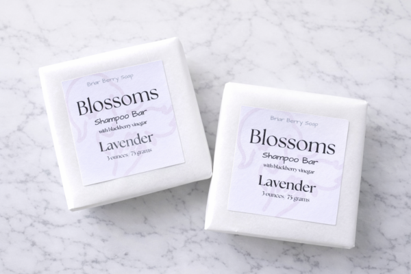 Blossoms Shampoo Bar