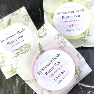 In-Shower Body Butter Bars
