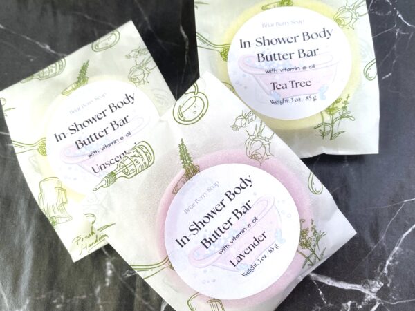 In-Shower Body Butter Bars