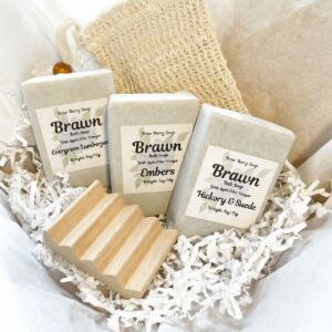 Bath bar gift set