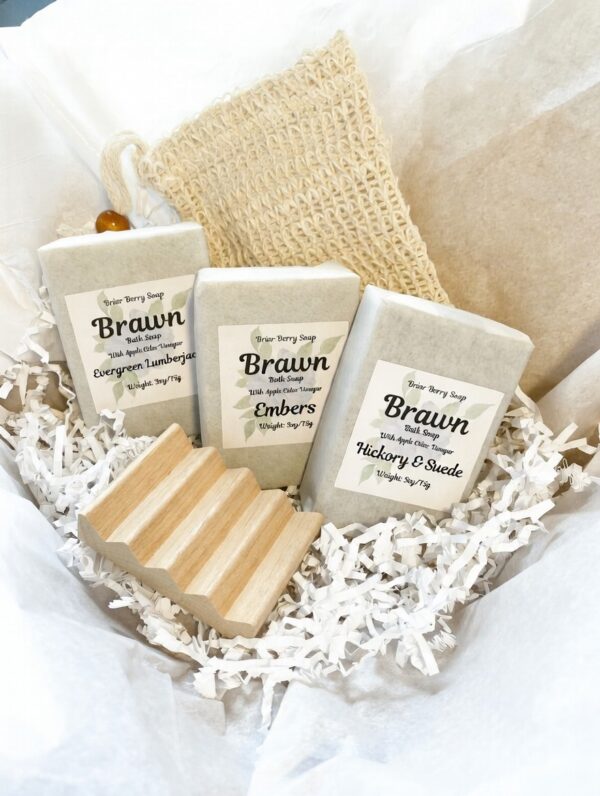 Bath bar gift set