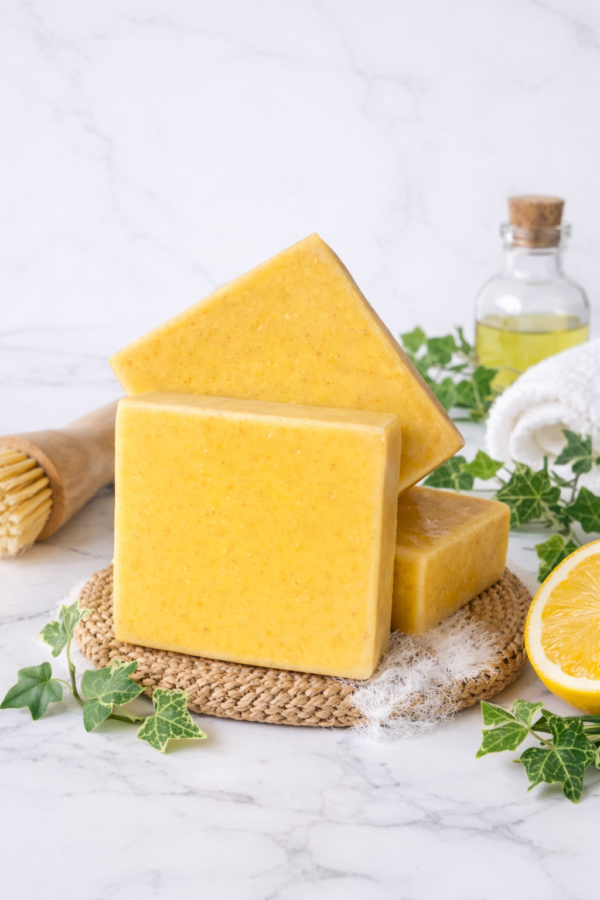 Morning Glory Shampoo bar for Curly Hair