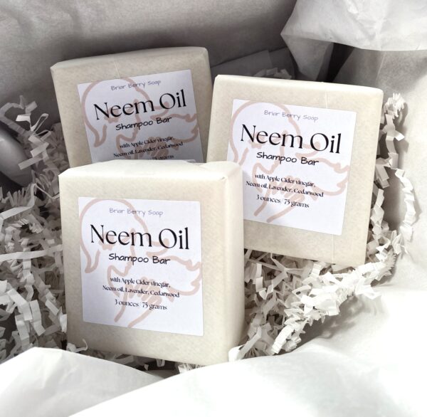 Neem Oil Shampoo Bar