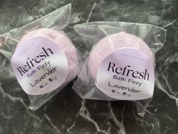 Bath Fizzy Bombs