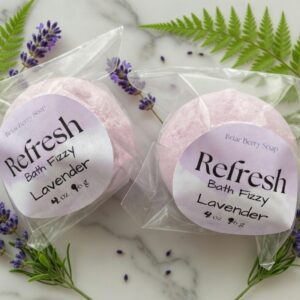 Bath Fizzy Bombs