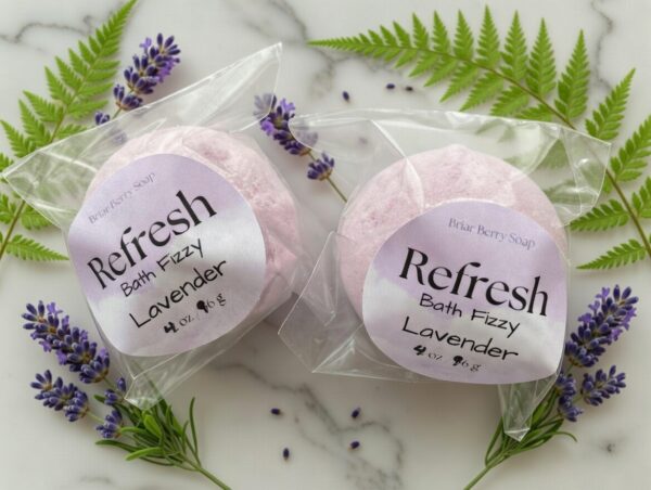 Bath Fizzy Bombs