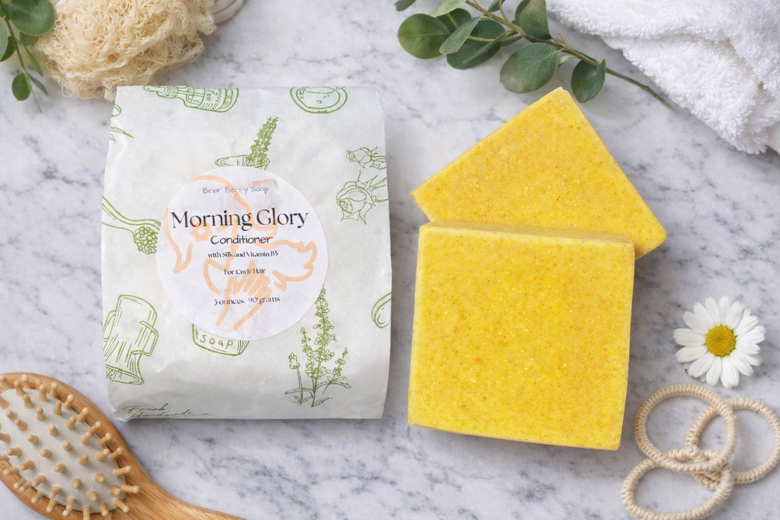 Morning Glory Shampoo and Conditioner SET