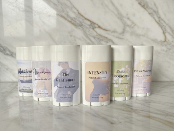 Deodorant.... THAT WORKS!!